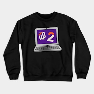 2 Year Streaming Aniversary Celebration Crewneck Sweatshirt